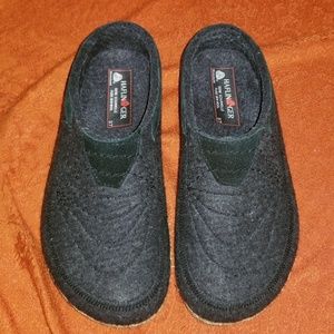 Haflinger Wool Clogs Women size 37